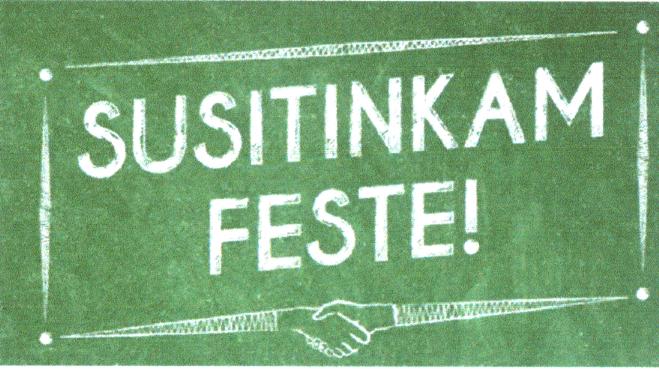 Prekės ženklas: SUSITINKAM FESTE!